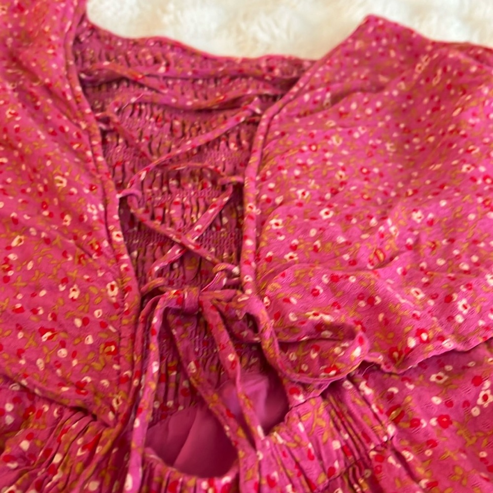 Free People Florence Mini Dress in Femme Combo size XSmall - Picture 9 of 16